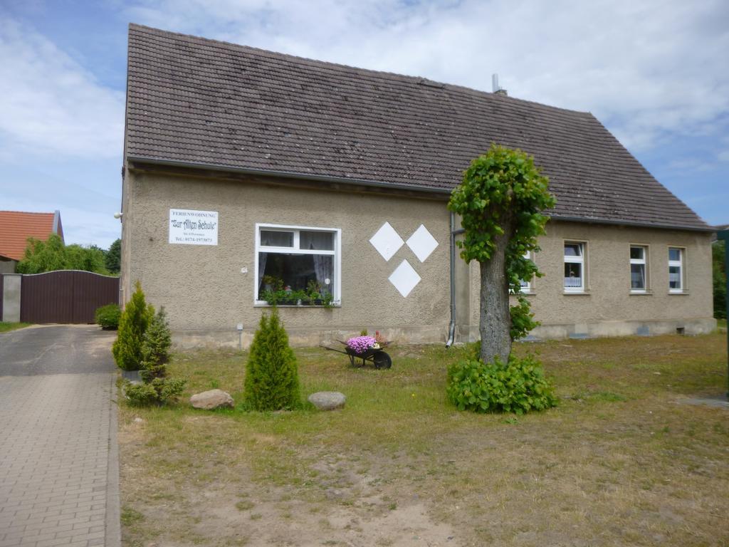 Ferienwohnung Zur Alten Schule Pritzwalk Chambre photo